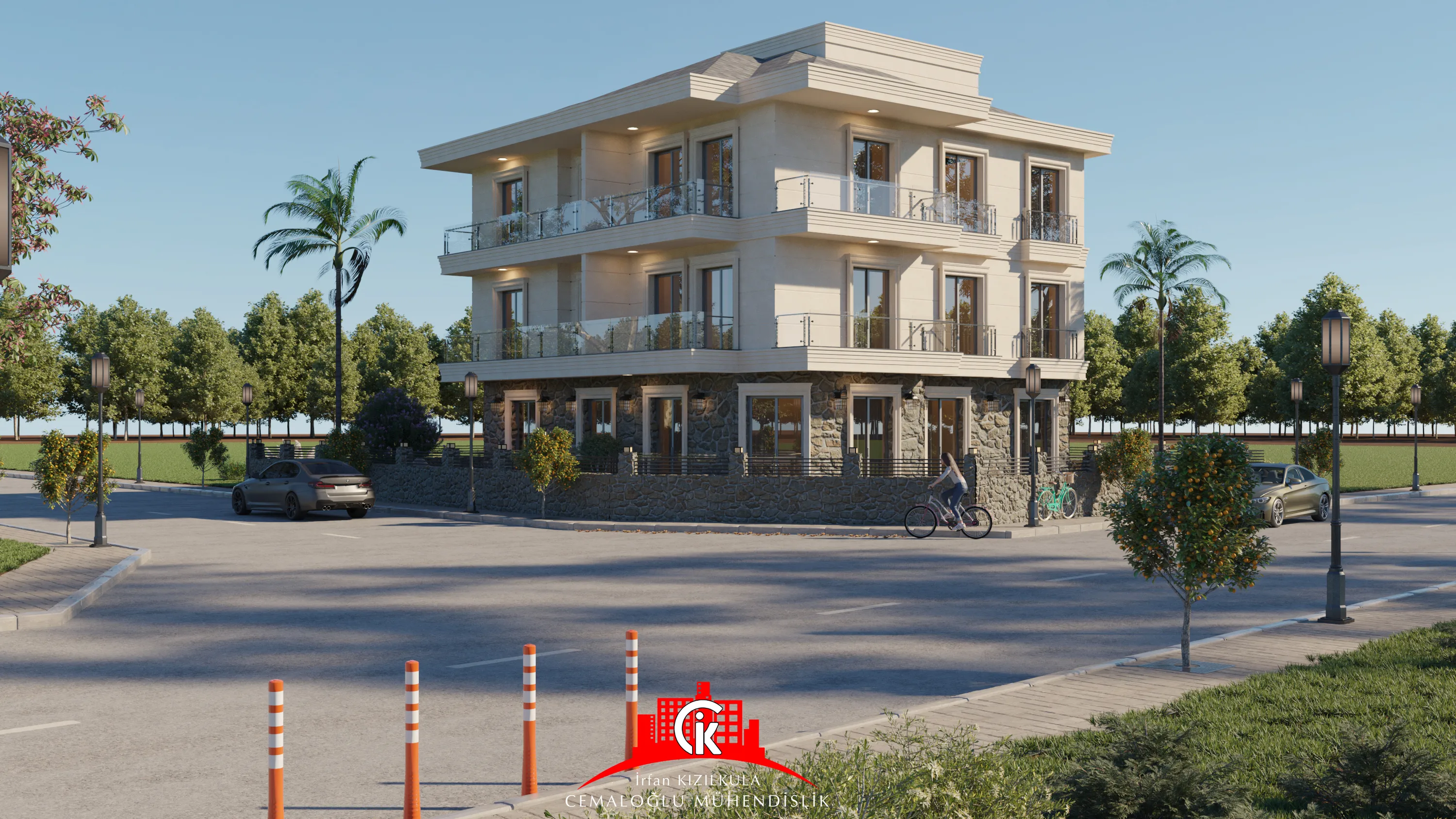 Ayvalık Konut Dış Cephe